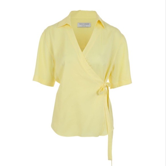 Tiger of Sweden Nadinia Wrap Blouse - Picture 1 of 6